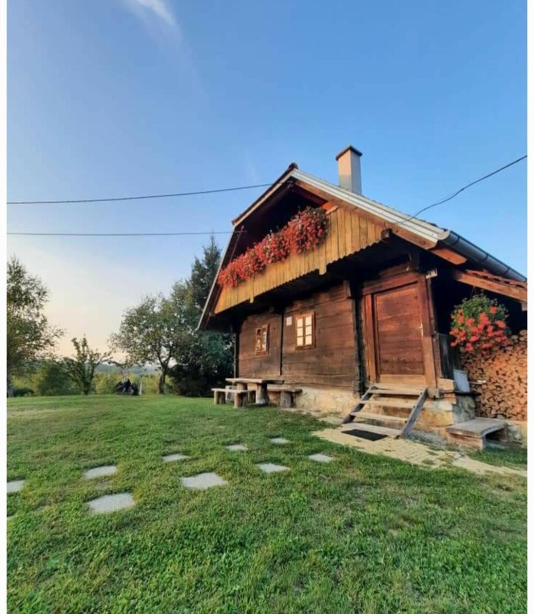 Rustic Home Mia Duga Resa Exterior photo