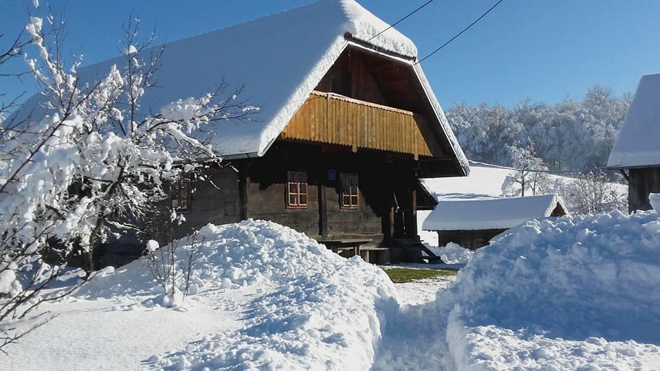 Rustic Home Mia Duga Resa Exterior photo